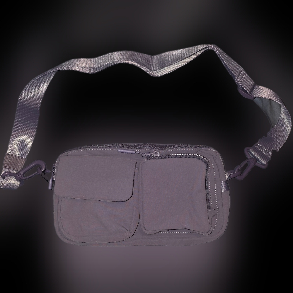 "Naomi" Nylon Shoulder Bag